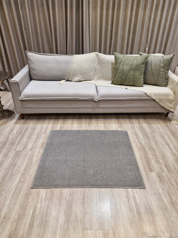 Tapete Impermeável Pequeno Prata 110x190 | Peça Única (PU95)