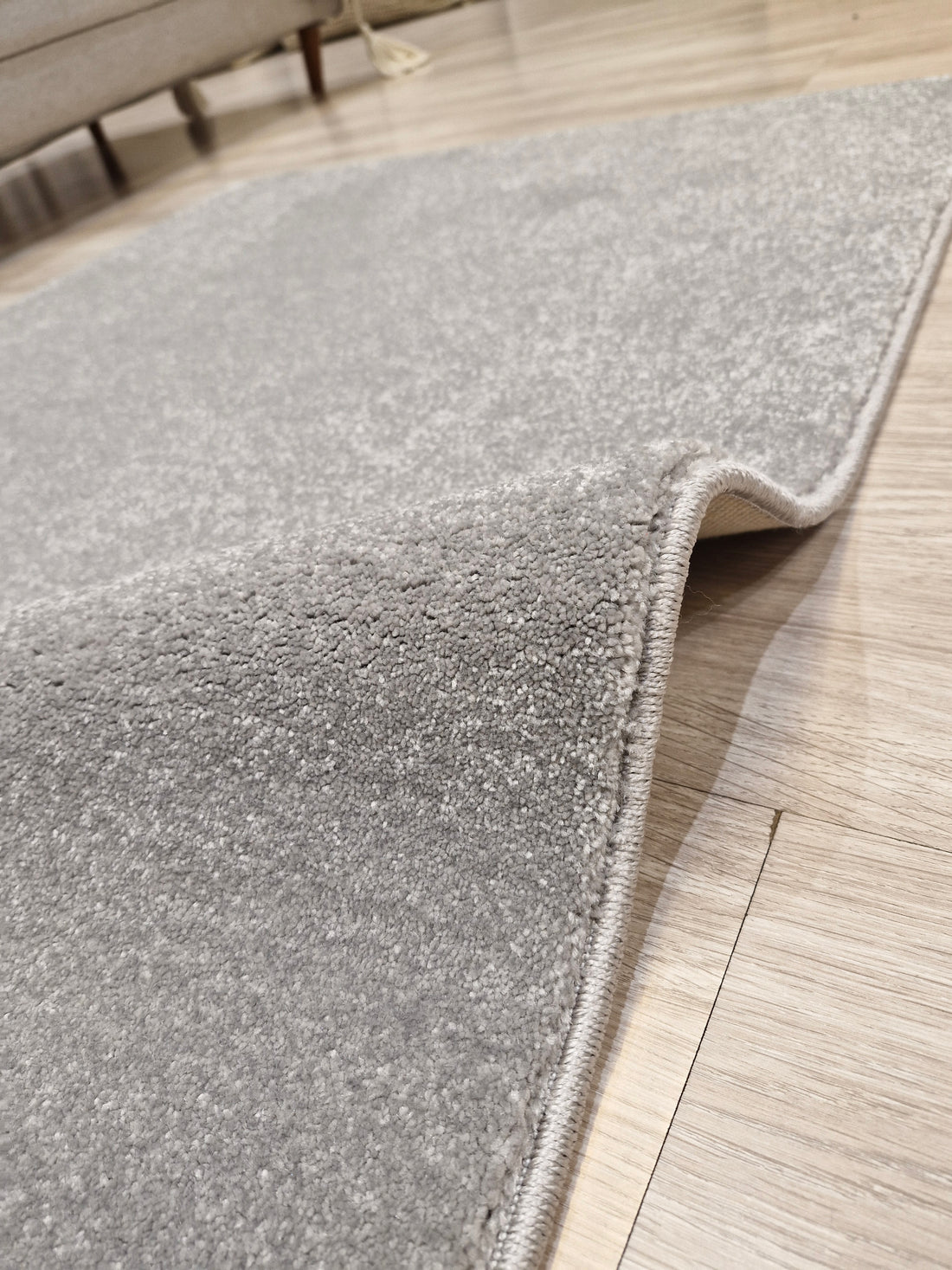 Tapete Impermeável Pequeno Prata 110x190 | Peça Única (PU95)