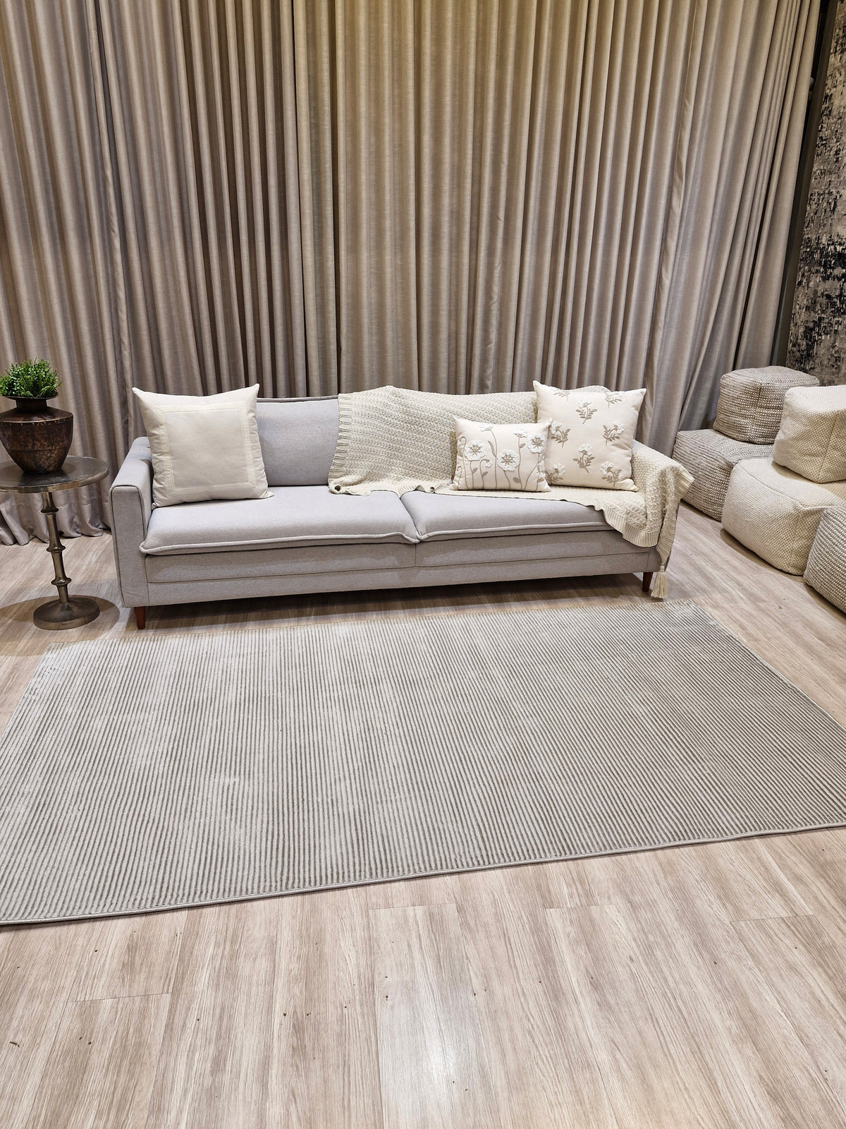 Tapete Mesclado Grey Sofy 03 150x280 | Peça Única (PU97)