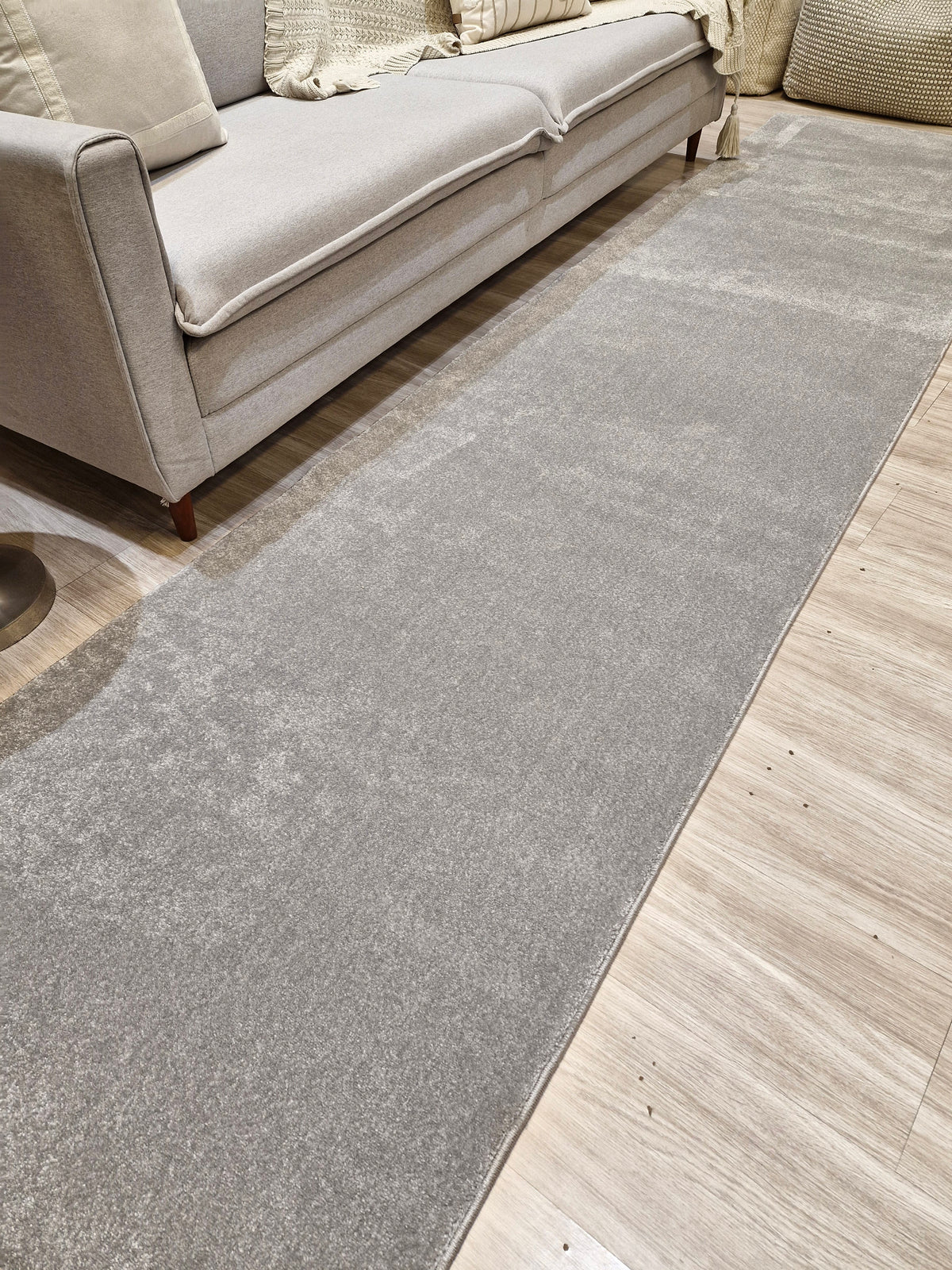 Passadeira Impermeável Chinês Grey 090x500 | Peça Única (PU99)