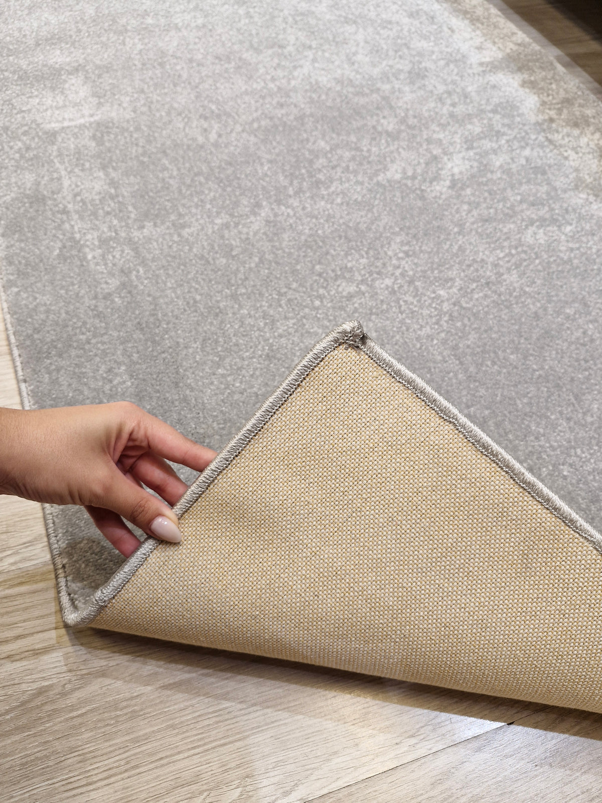 Passadeira Impermeável Chinês Grey 090x500 | Peça Única (PU99)