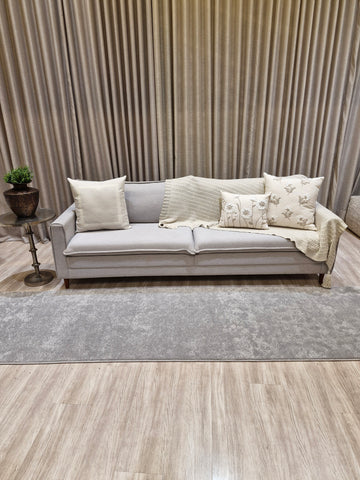 Passadeira Impermeável Chinês Grey 090x500 | Peça Única (PU99)