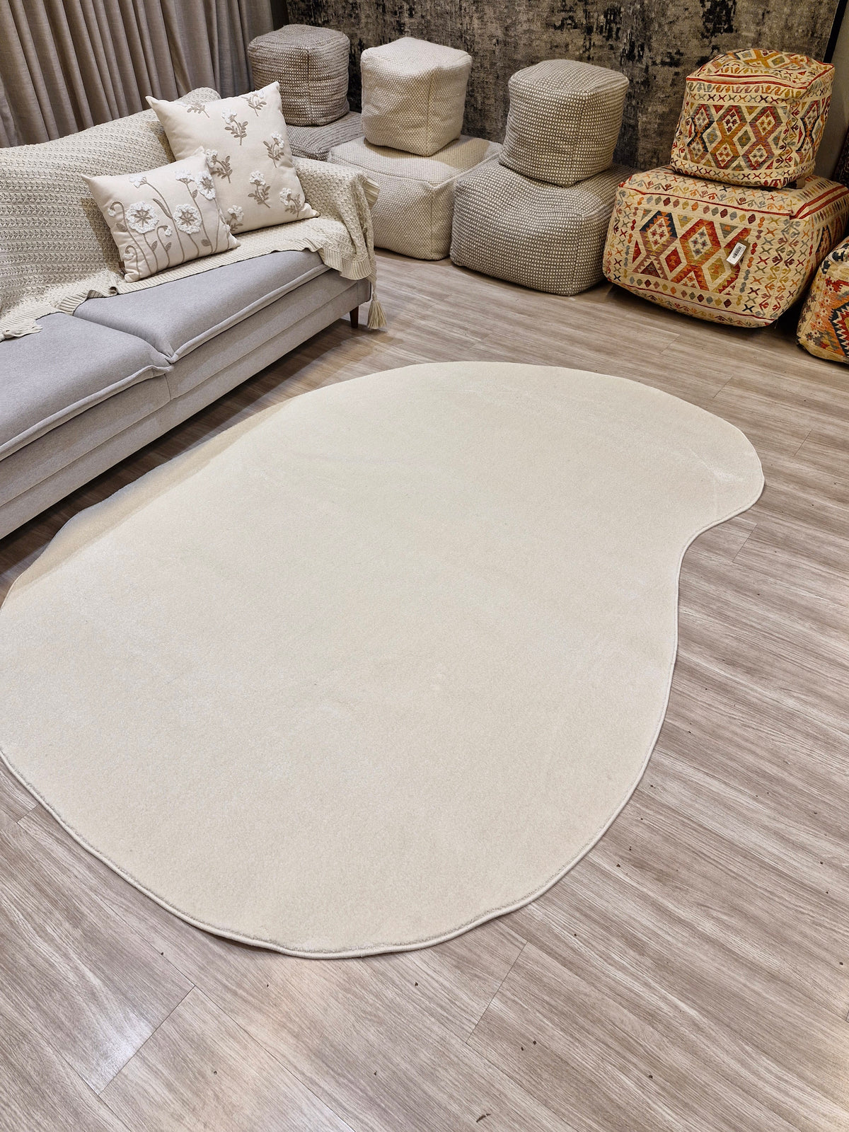 Tapete Orgânico Off Impermeável 185x250 | Peça Única e No Estado (PE70)