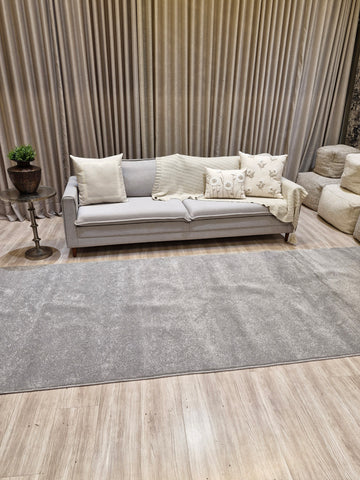 Tapete Impermeável Chinês Grey 150x420 | Peça Única (PU100)