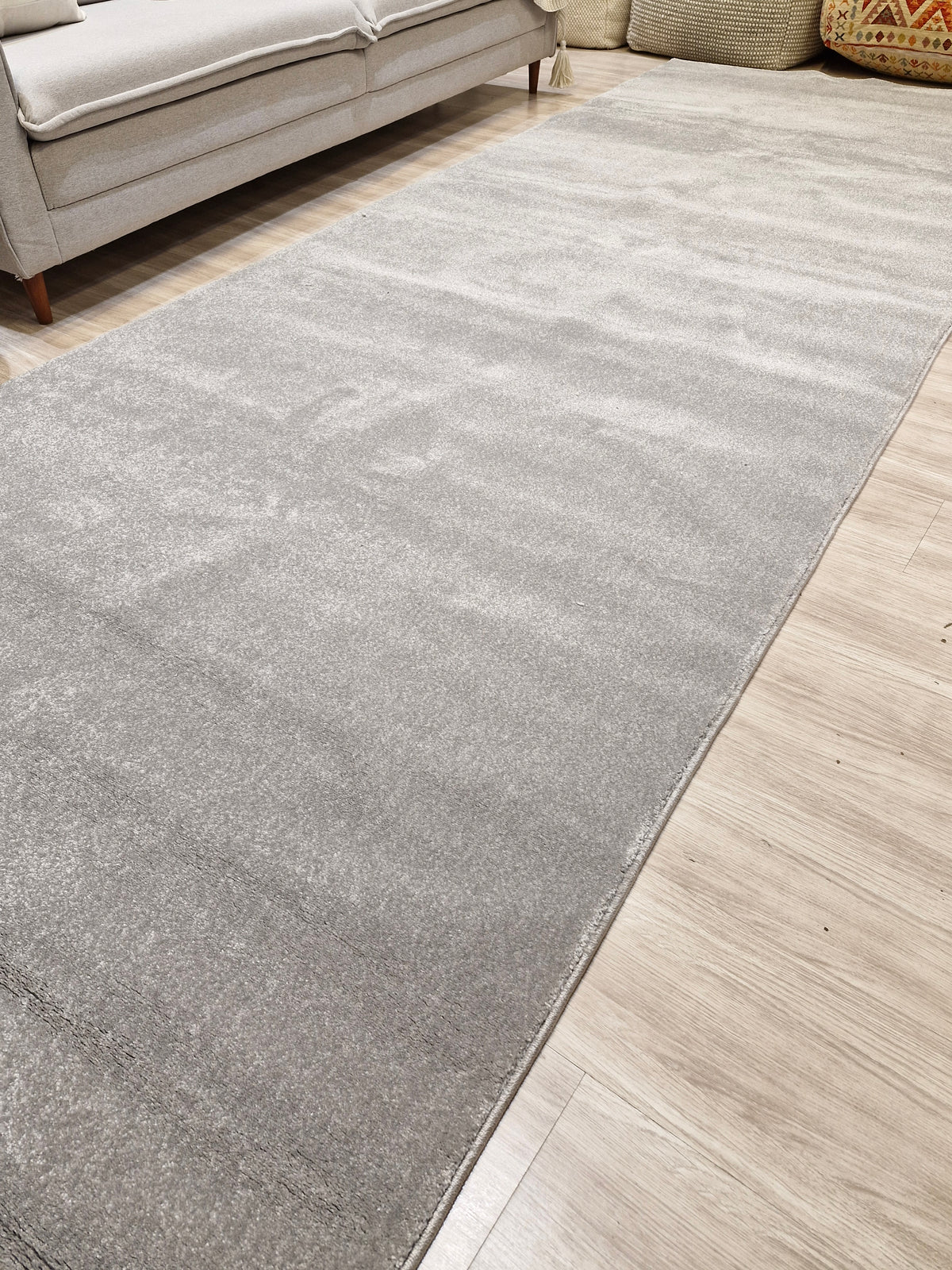 Tapete Impermeável Chinês Grey 150x420 | Peça Única (PU100)