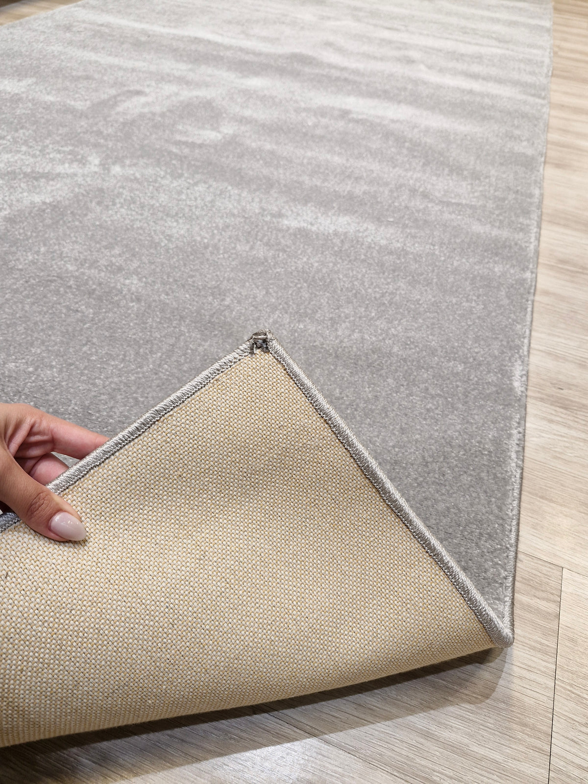 Tapete Impermeável Chinês Grey 150x420 | Peça Única (PU100)