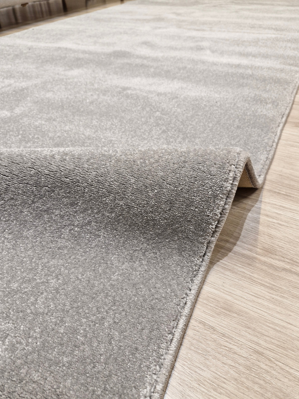Tapete Impermeável Chinês Grey 150x420 | Peça Única (PU100)