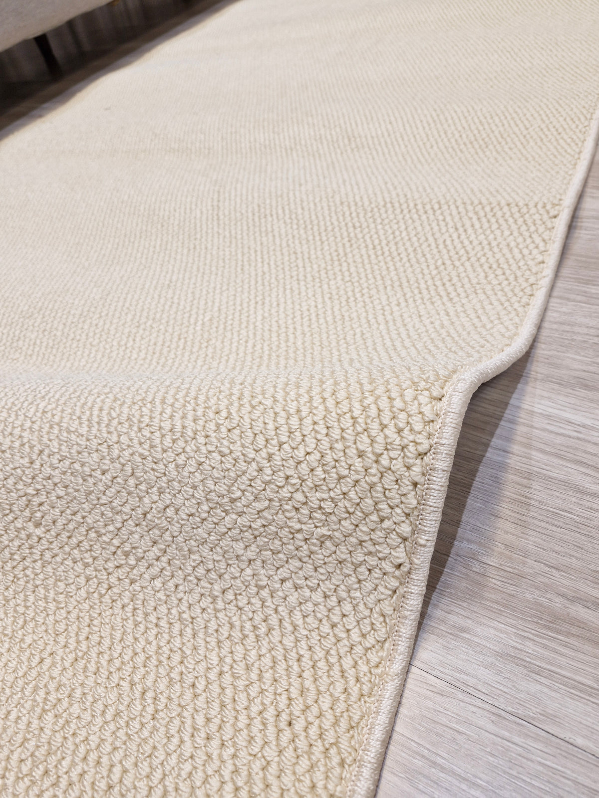 Passadeira Impermeável Trama Champagne AquaB22 100x300 | Peça Única (PU101)