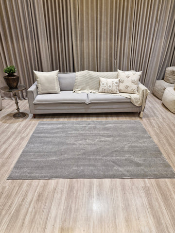 Tapete Impermeável Grey 150x210 | Peça Única (PU102)