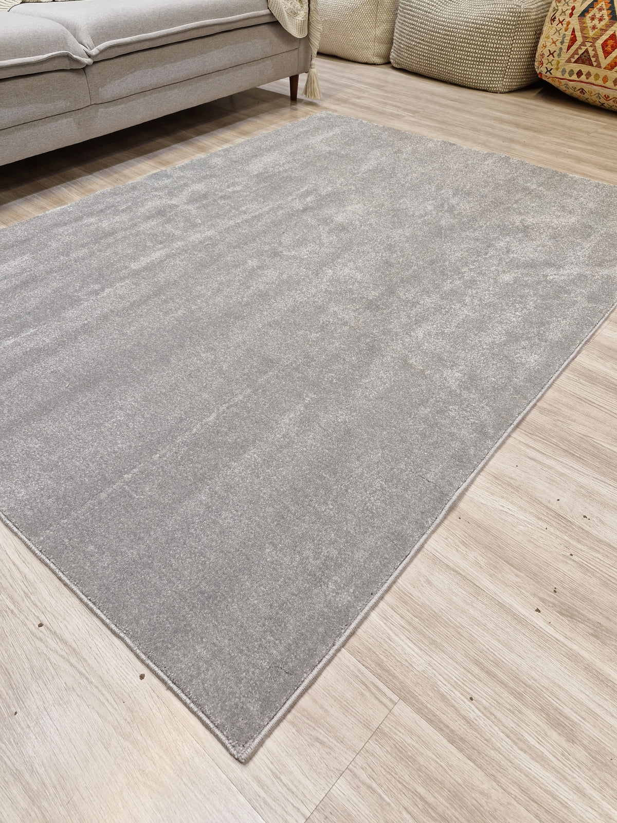 Tapete Impermeável Grey 150x210 | Peça Única (PU102)