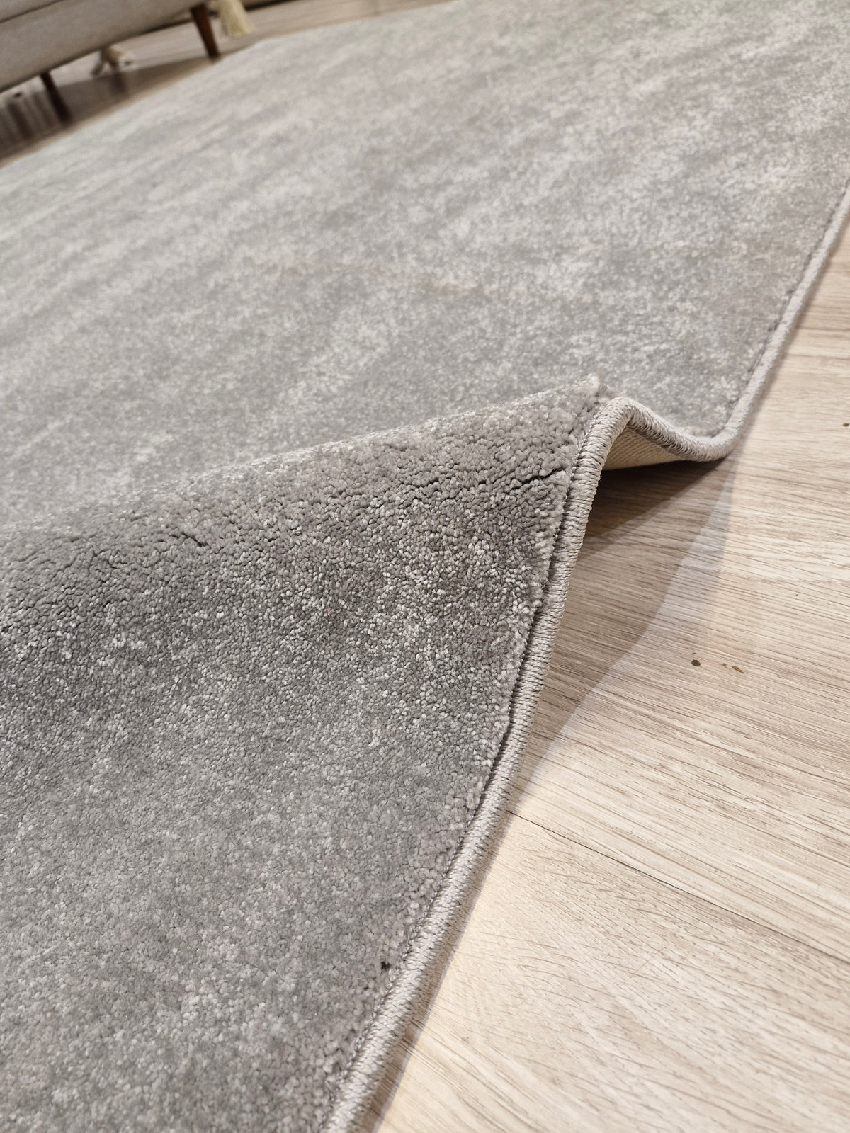 Tapete Impermeável Grey 150x210 | Peça Única (PU102)