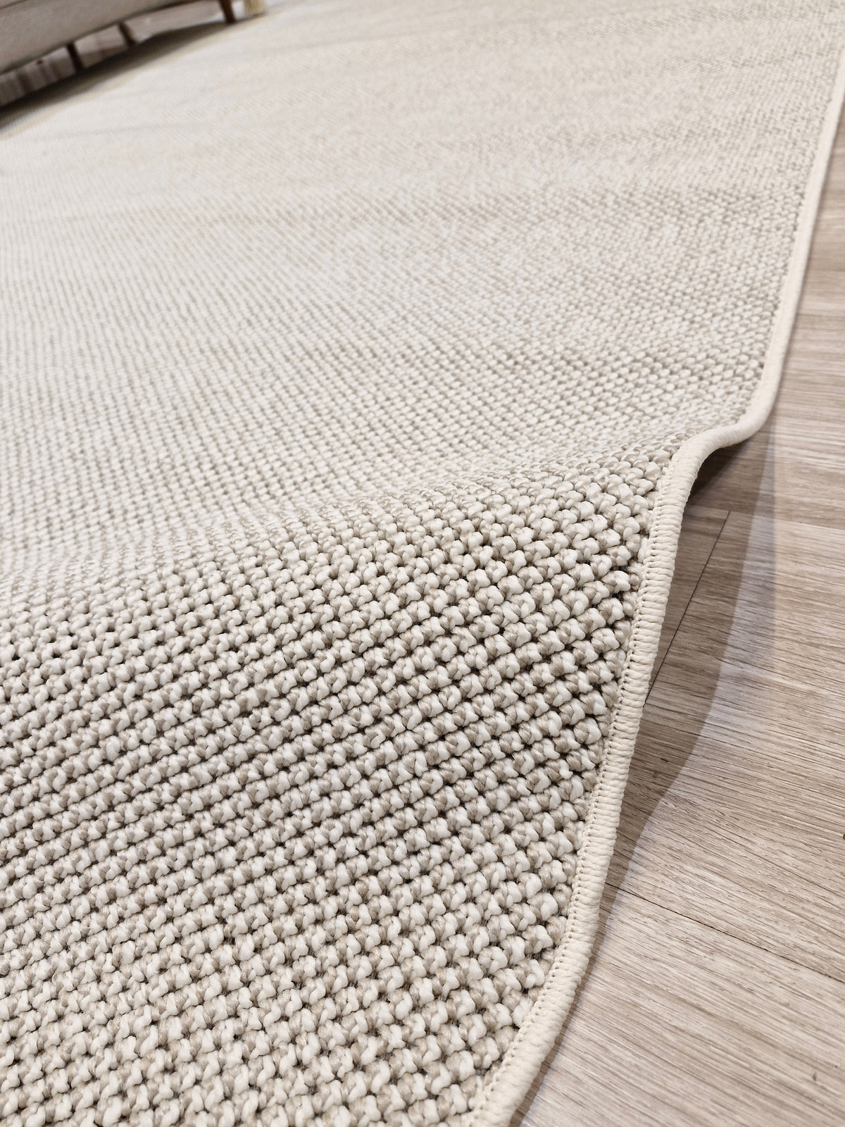 Tapete Orgânico Tramas Bege 205x320 | Peça Única e No Estado (PE71)