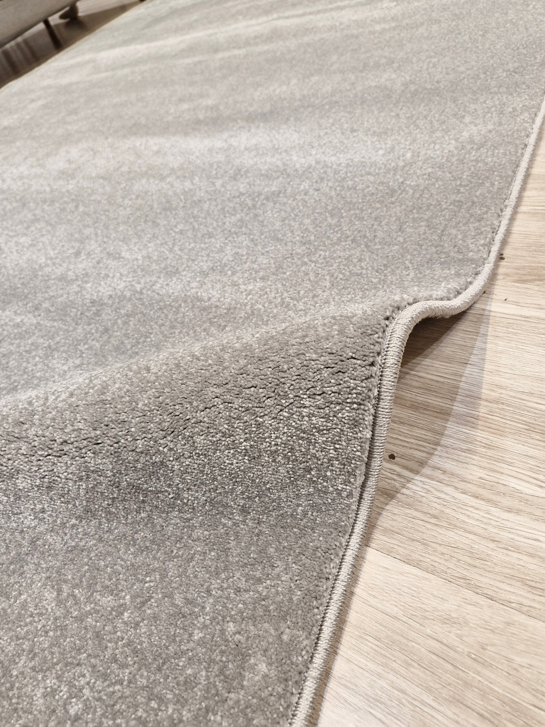 Tapete Impermeável Grey 185x245 | Peça Única (PU104)
