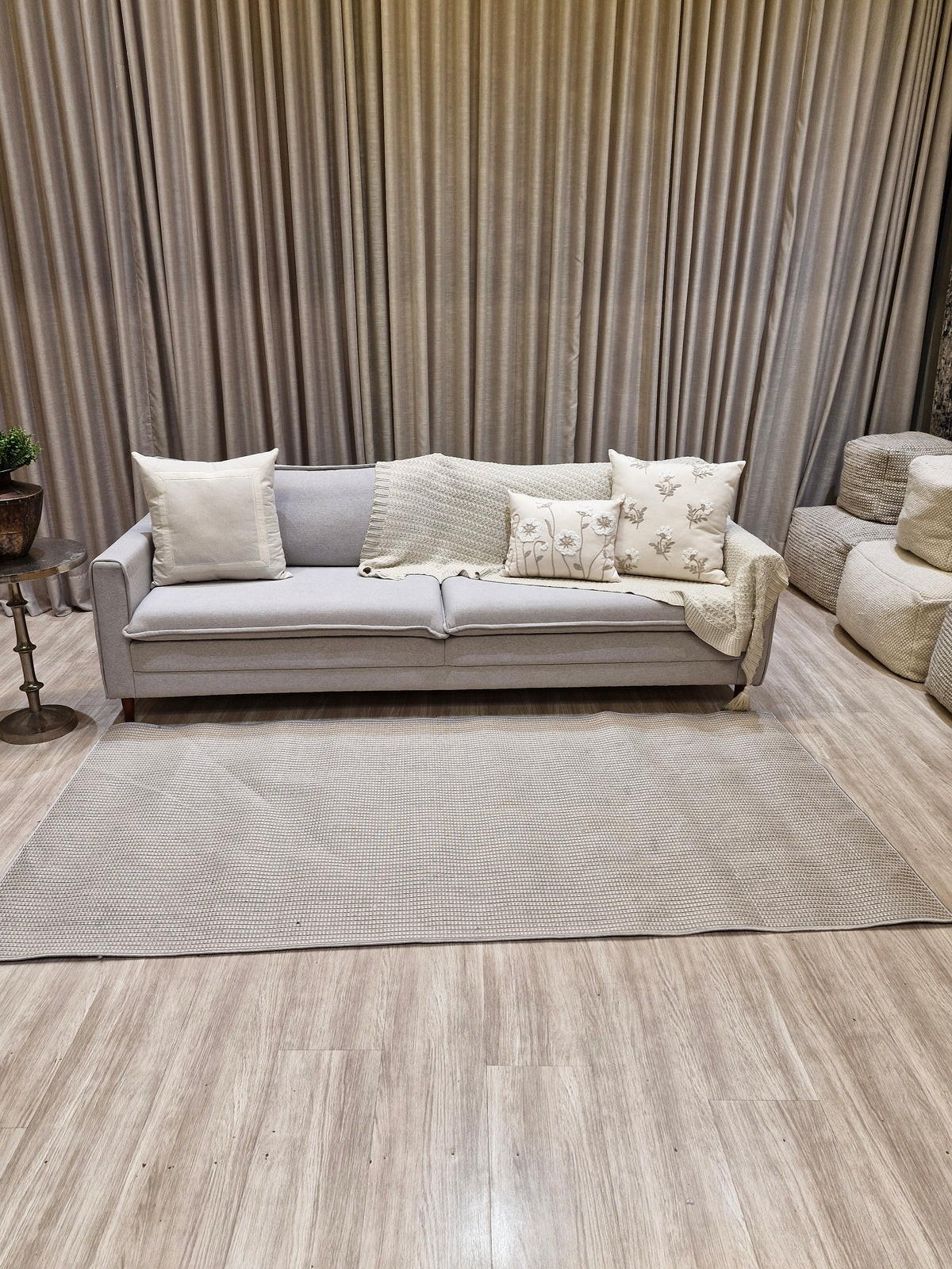 Tapete em Sisal 120x250 | Peça Única e No Estado (PE73)
