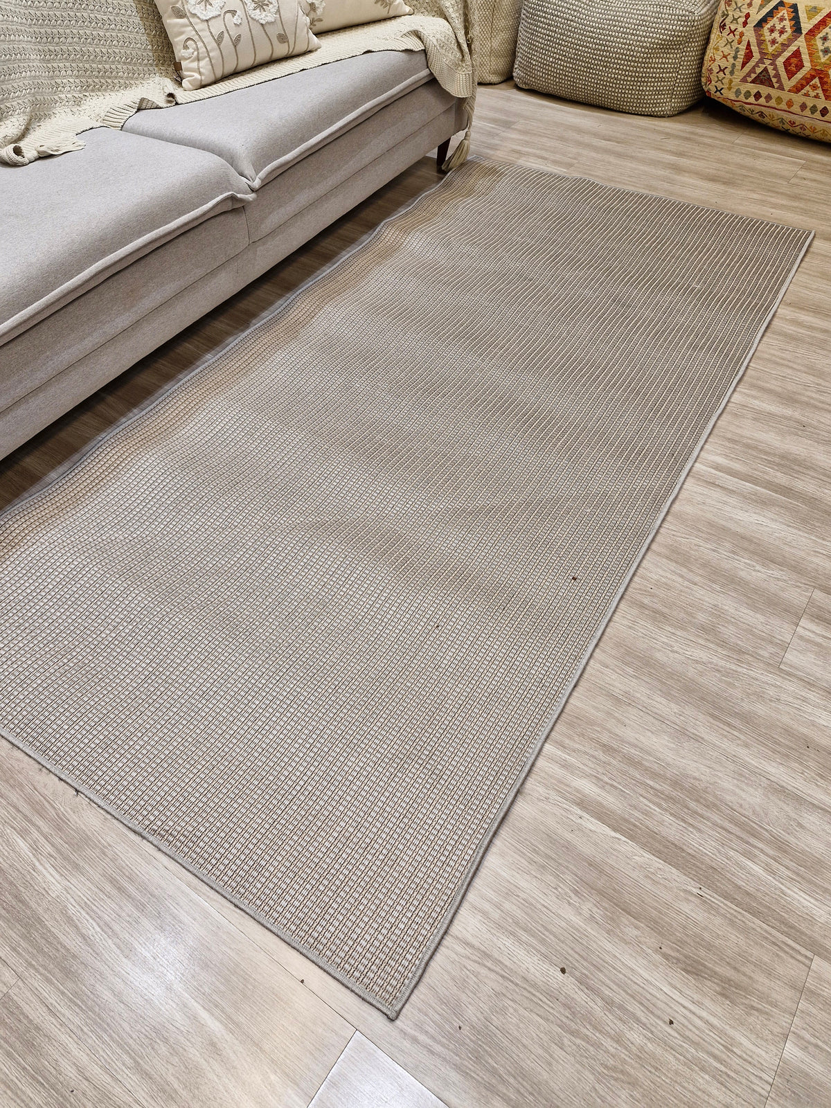 Tapete em Sisal 120x250 | Peça Única e No Estado (PE73)