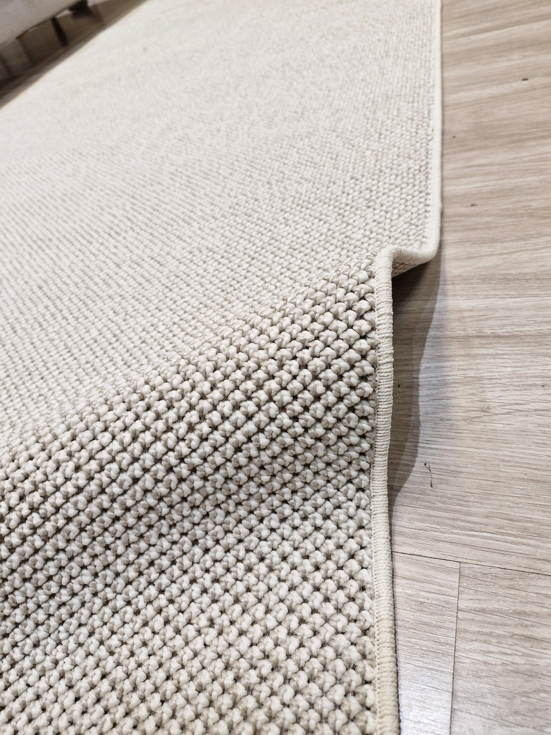 Passadeira Tramas Bege 115x365 | Peça Única (PU110)
