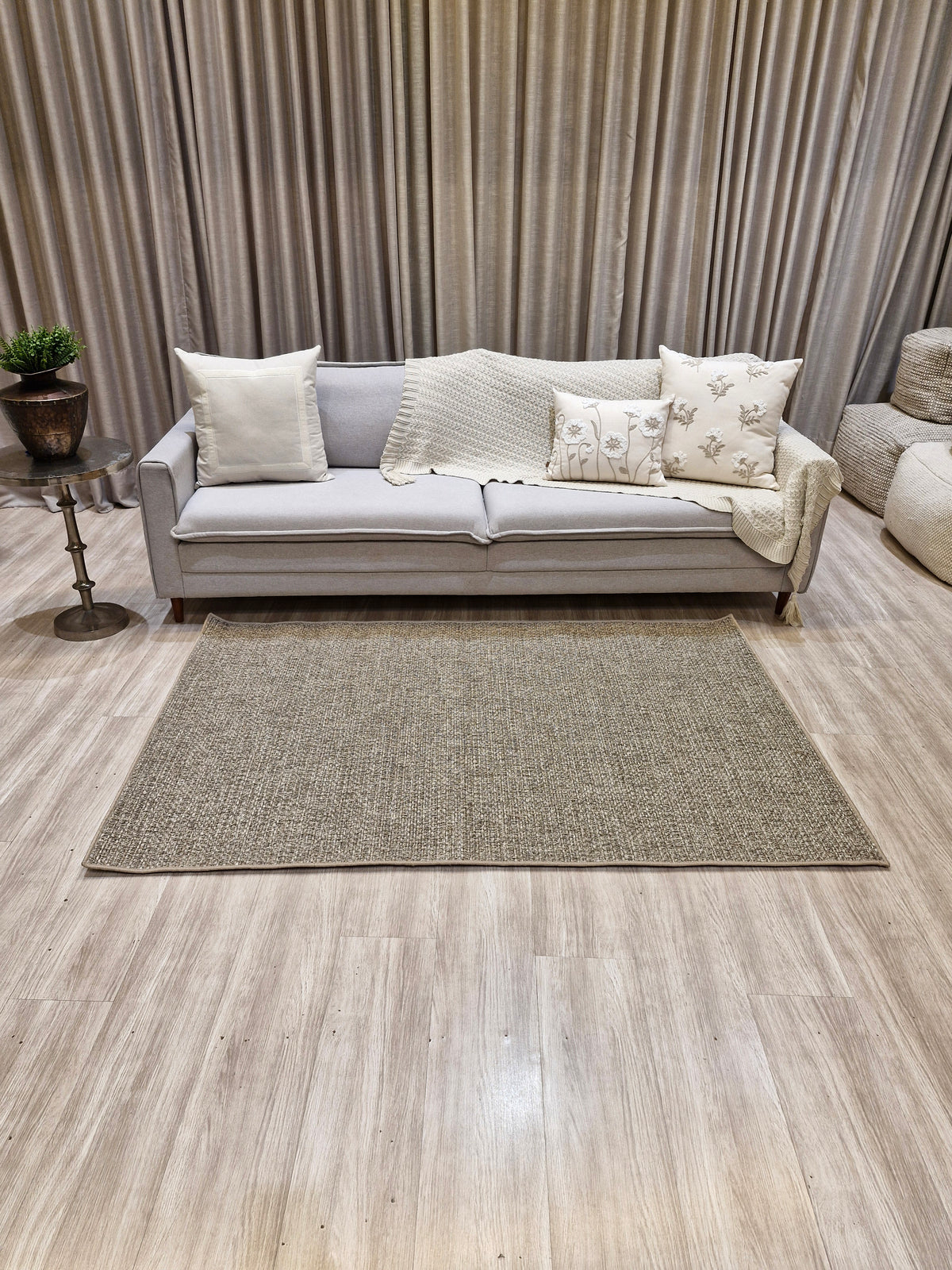 Tapete em Sisal Indoor Outdoor 130x200 | Peça Única (PU113)