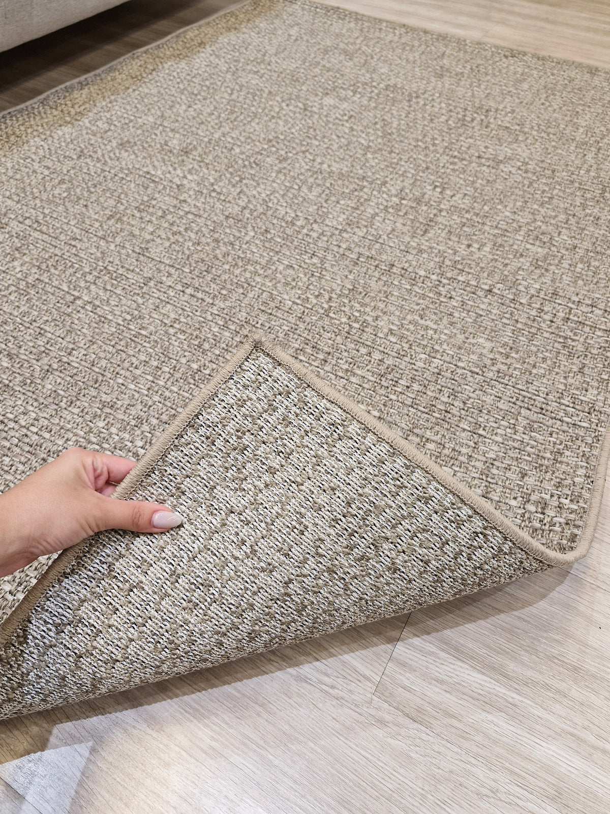 Tapete em Sisal Indoor Outdoor 130x200 | Peça Única (PU113)