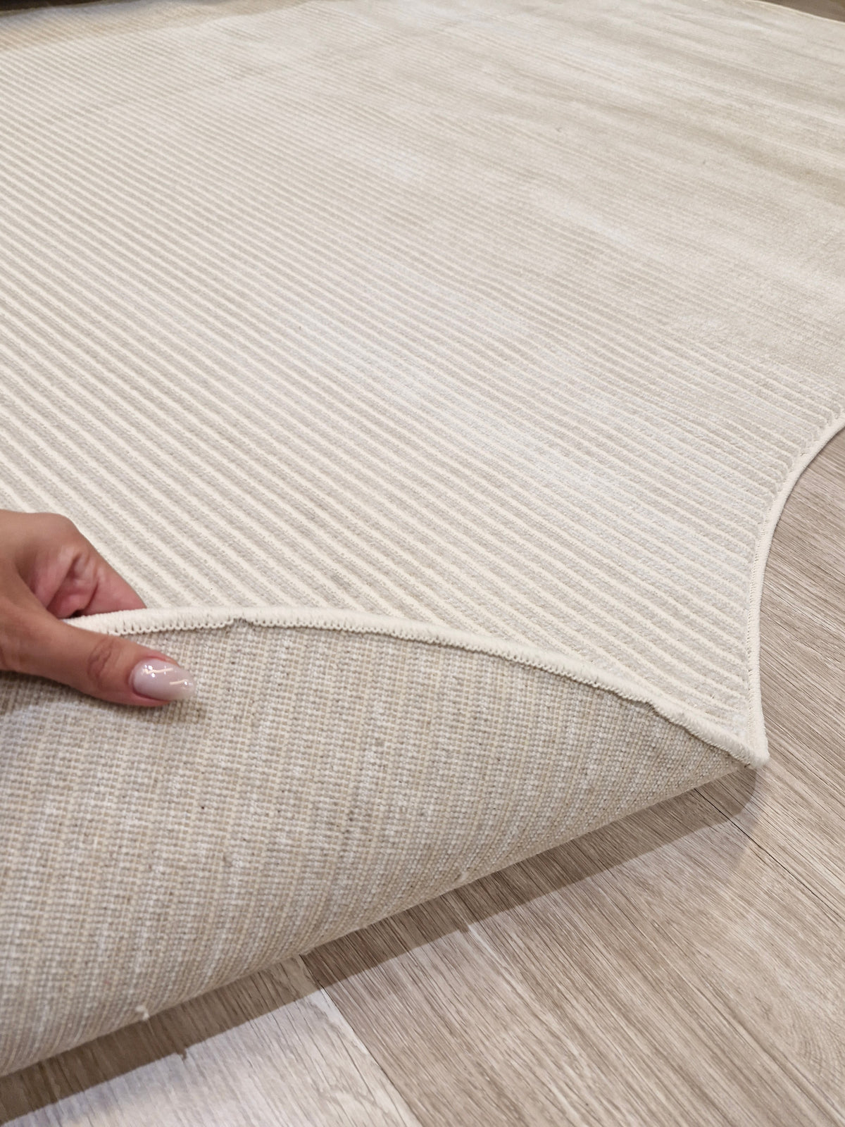 Tapete Orgânico Sofy 155x240 | Peça Única e No Estado (PE74)