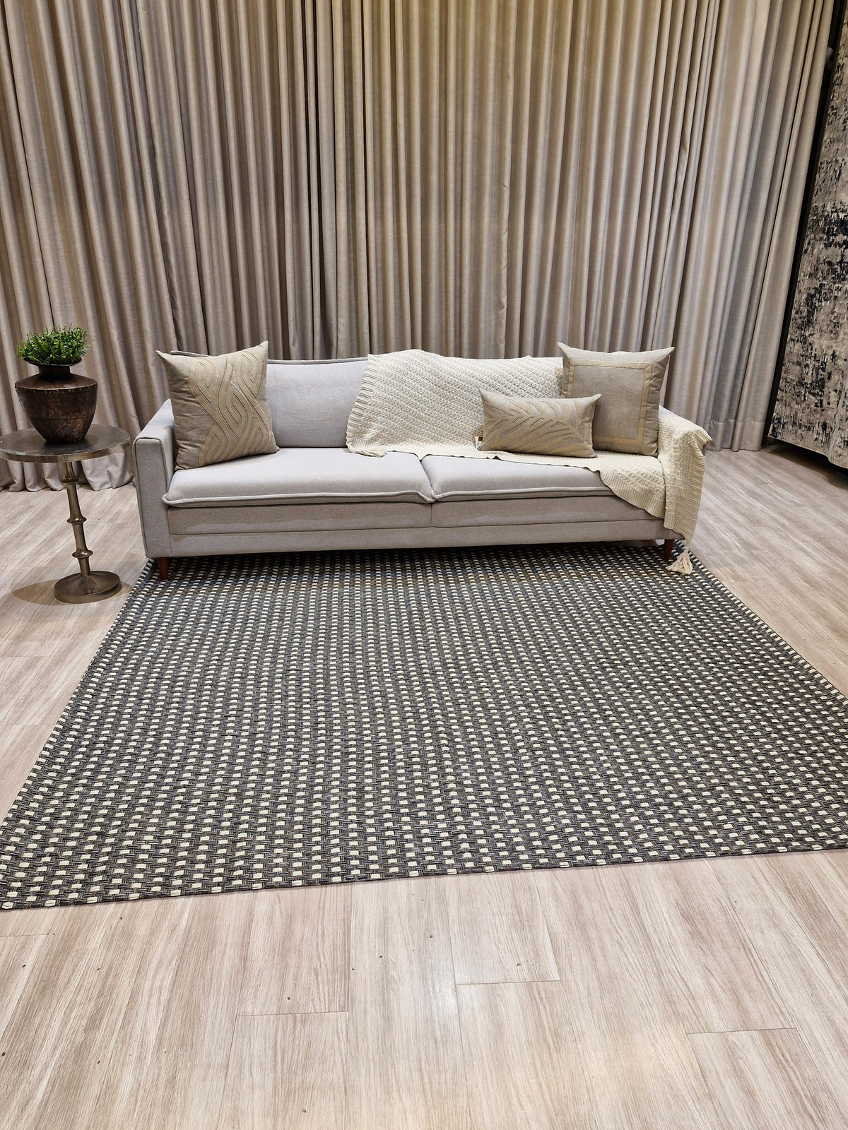 Tapete Sisal Egípcio Very21X | 100% Polipropileno | Importação  Egito - Peça Única