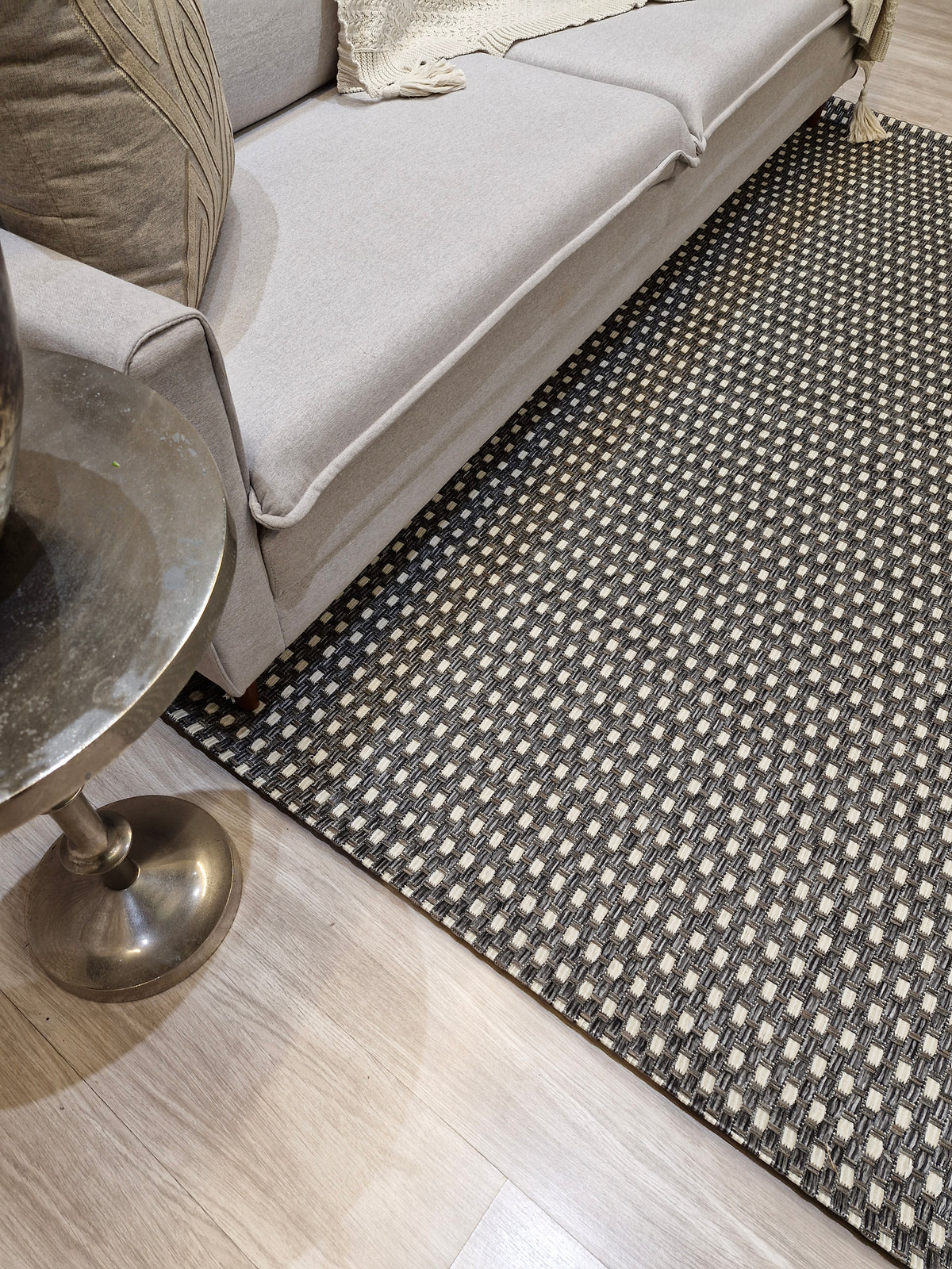 Tapete Sisal Egípcio Very21X | 100% Polipropileno | Importação  Egito - Peça Única