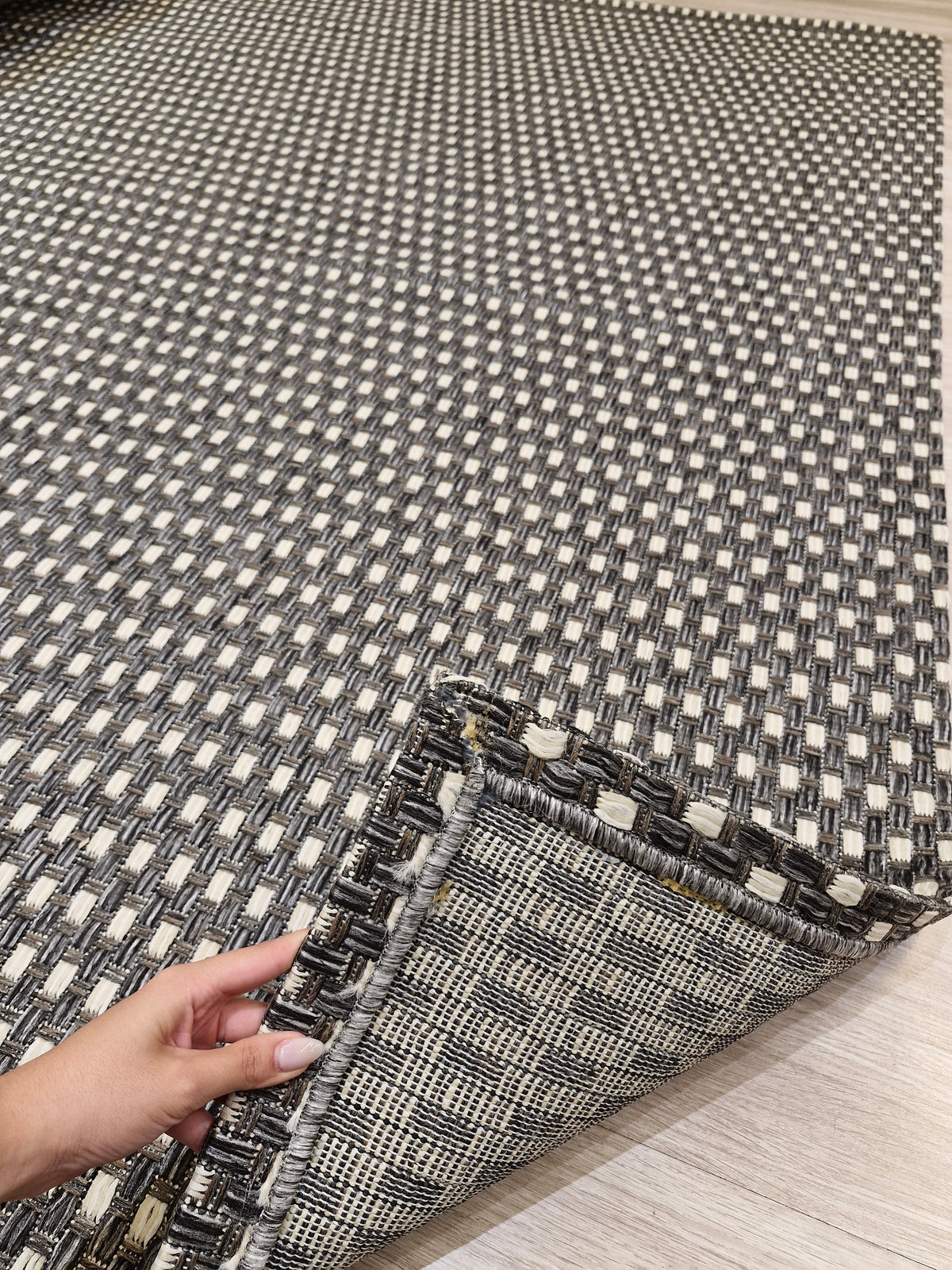 Tapete Sisal Egípcio Very21X | 100% Polipropileno | Importação  Egito - Peça Única