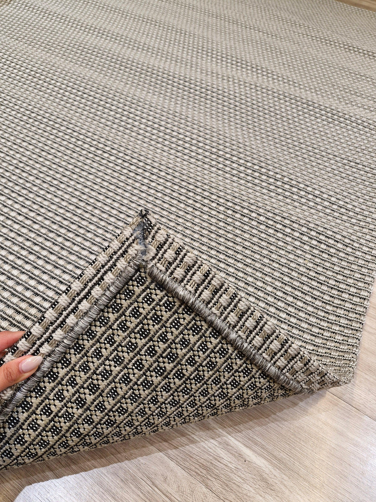 Tapete Sisal Egípcio Ibz725Y | 100% Polipropileno | Importação Egito - Peça Única