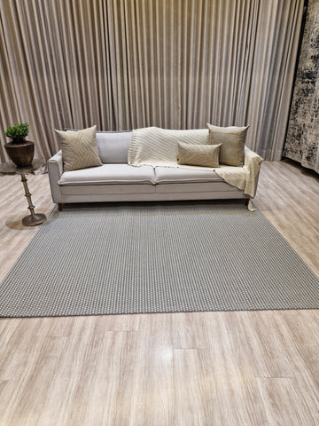 Tapete Sisal Egípcio Ibz725Y | 100% Polipropileno | Importação Egito - Peça Única