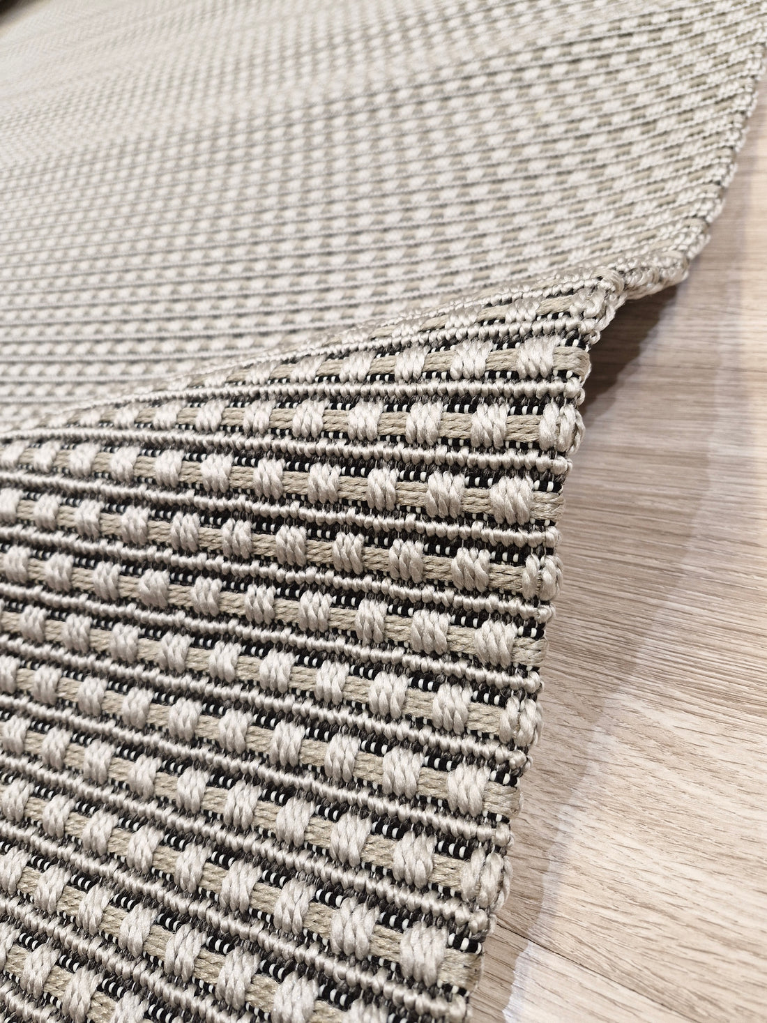Tapete Sisal Egípcio Ibz725Y | 100% Polipropileno | Importação Egito - Peça Única