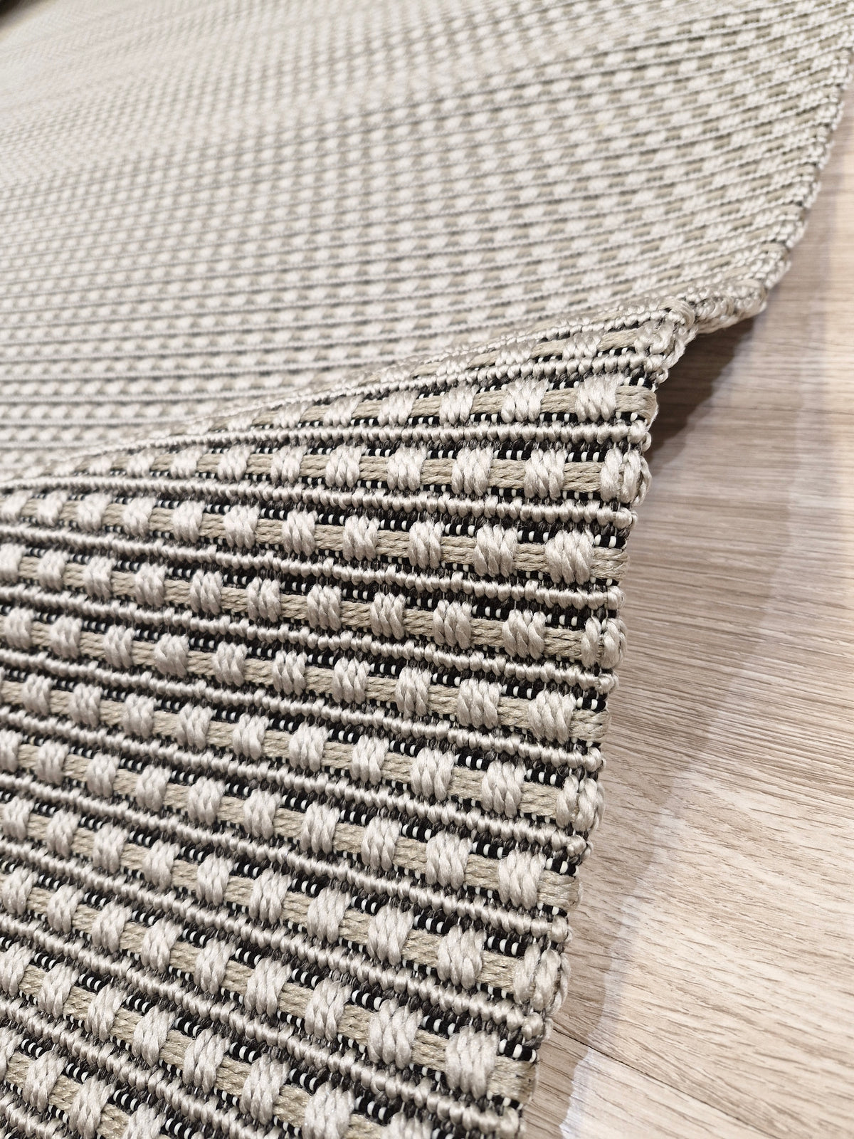 Tapete Sisal Egípcio Ibz725Y | 100% Polipropileno | Importação Egito - Peça Única