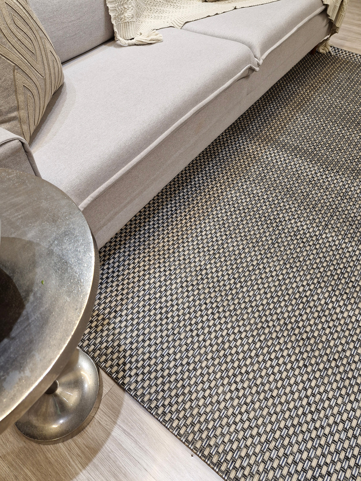 Tapete Sisal Egípcio Very1623 | 100% Polipropileno | Importação Egito - Peça Única