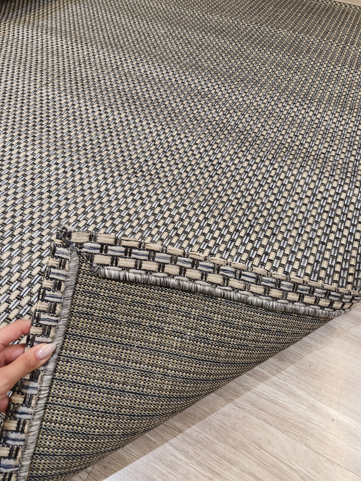 Tapete Sisal Egípcio Very1623 | 100% Polipropileno | Importação Egito - Peça Única