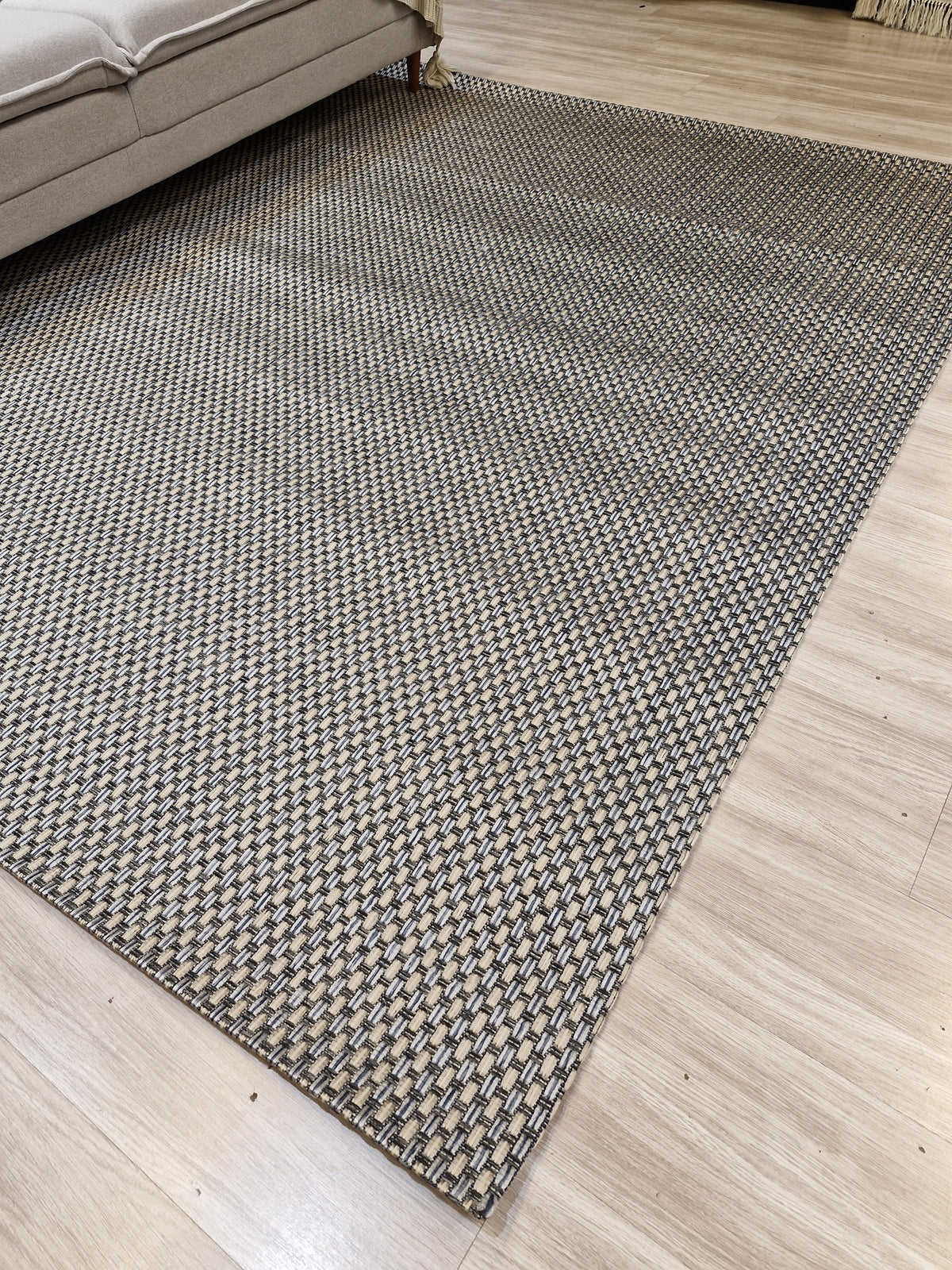 Tapete Sisal Egípcio Very1623 | 100% Polipropileno | Importação Egito - Peça Única