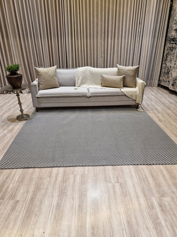 Tapete Sisal Egípcio Ibz821 | 100% Polipropileno | Importação Egito - Peça Única