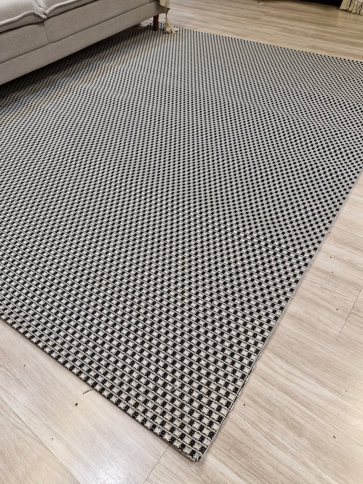 Tapete Sisal Egípcio Ibz821 | 100% Polipropileno | Importação Egito - Peça Única