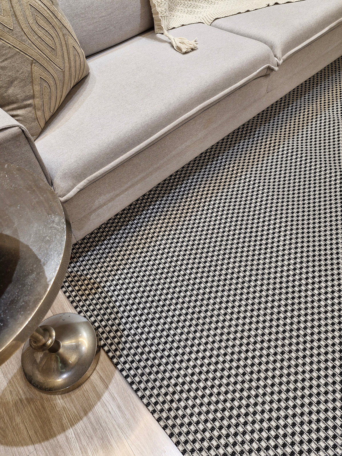 Tapete Sisal Egípcio Ibz821 | 100% Polipropileno | Importação Egito - Peça Única