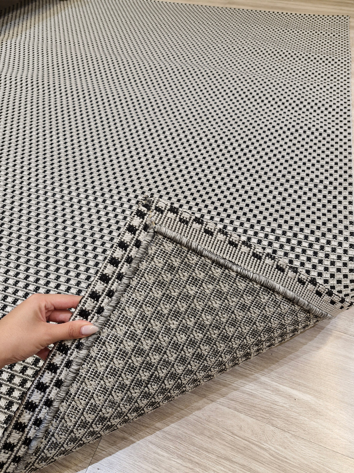 Tapete Sisal Egípcio Ibz821 | 100% Polipropileno | Importação Egito - Peça Única