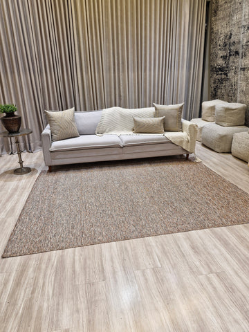 Tapete em Sisal Turco 200x250 | Importação Turquia Ze04 | Peça Única