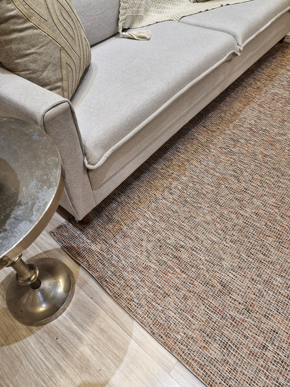 Tapete em Sisal Turco 200x250 | Importação Turquia Ze04 | Peça Única