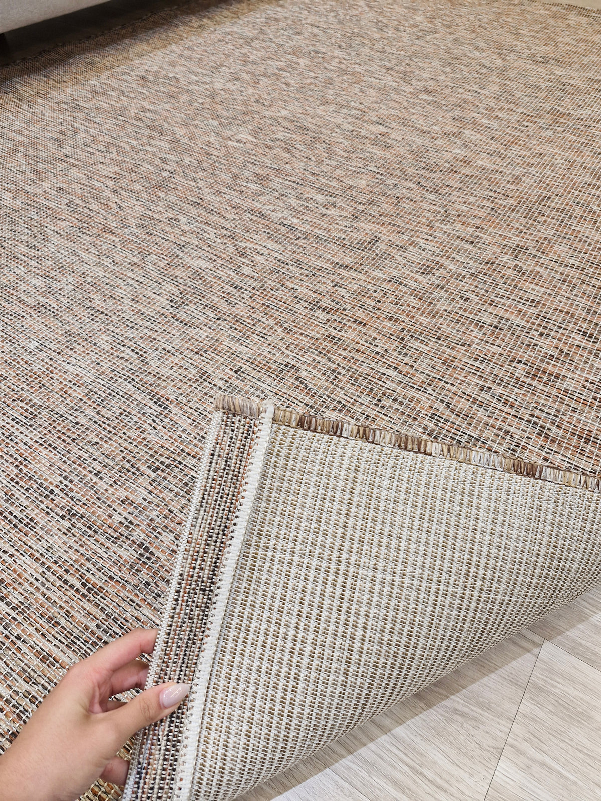 Tapete em Sisal Turco 200x250 | Importação Turquia Ze04 | Peça Única