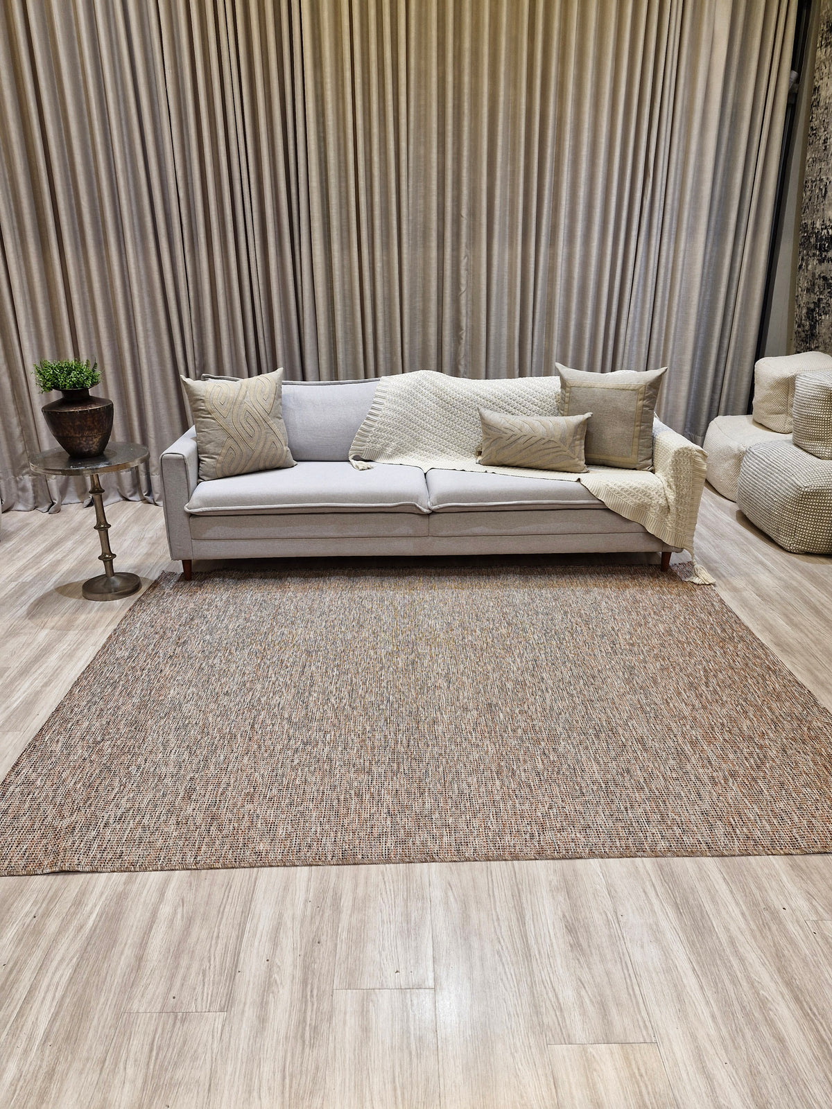 Tapete em Sisal Turco 200x250 | Importação Turquia Ze04 | Peça Única