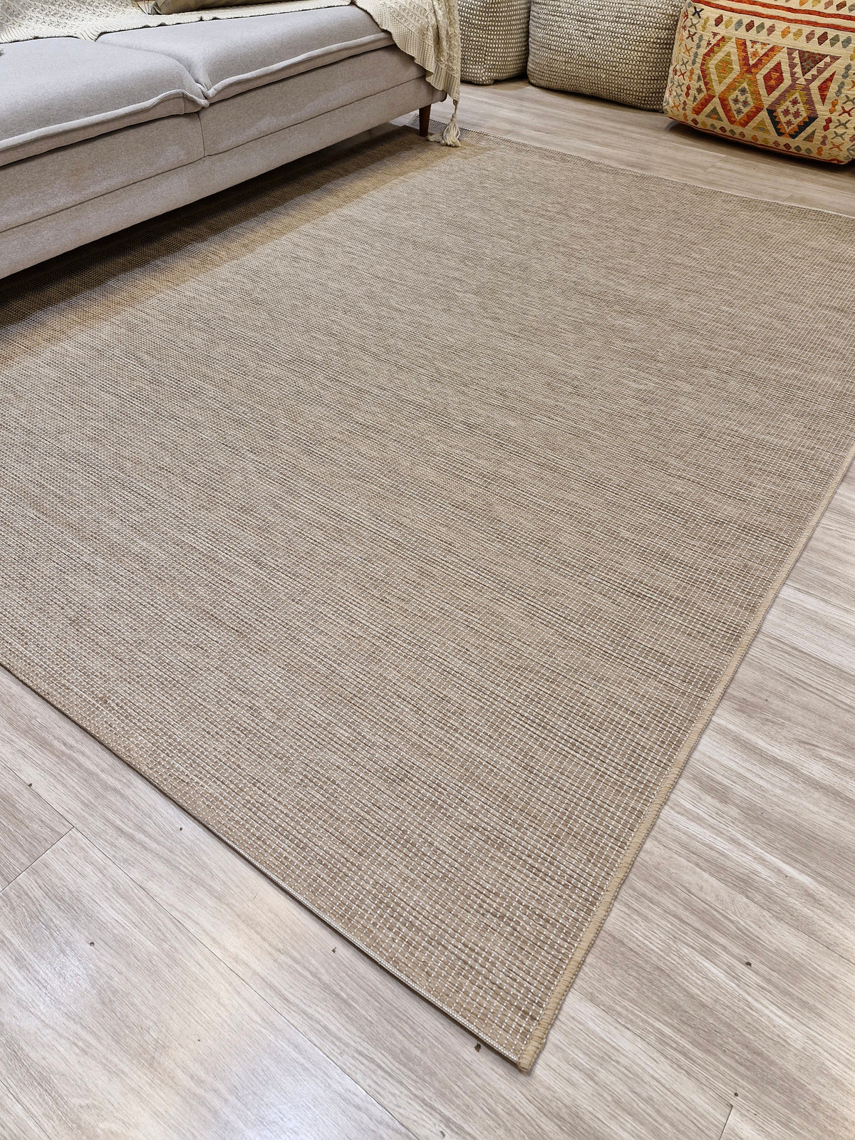 Tapete em Sisal Turco 200x250 | Importação Turquia Ze05 | Peça Única