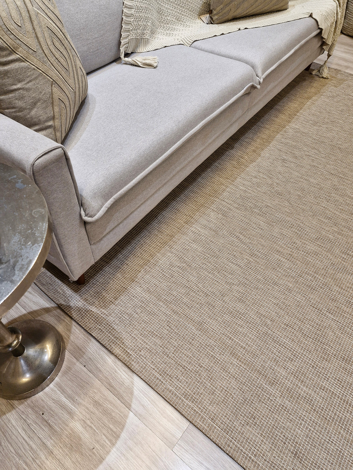 Tapete em Sisal Turco 200x250 | Importação Turquia Ze05 | Peça Única