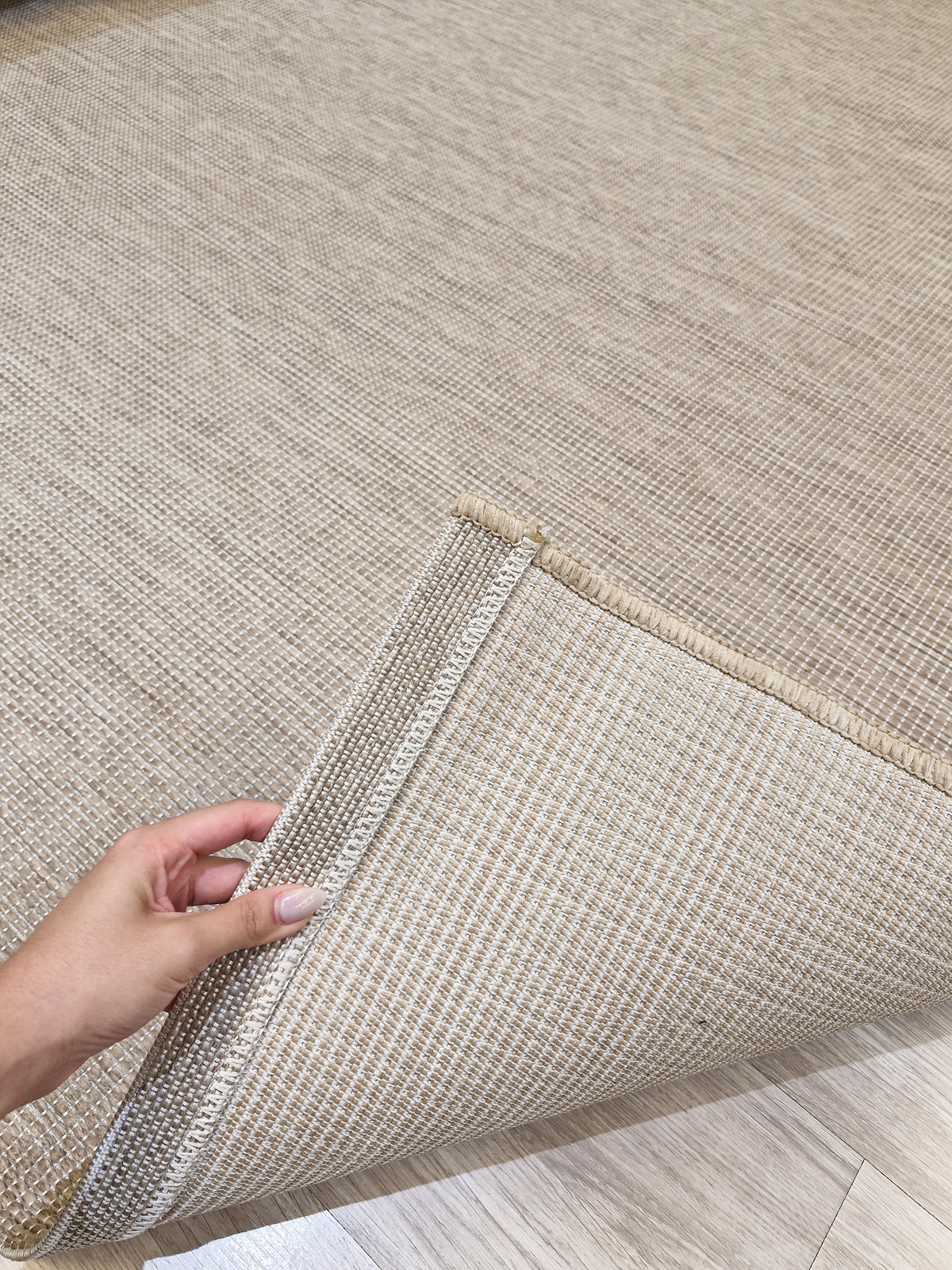 Tapete em Sisal Turco 200x250 | Importação Turquia Ze05 | Peça Única