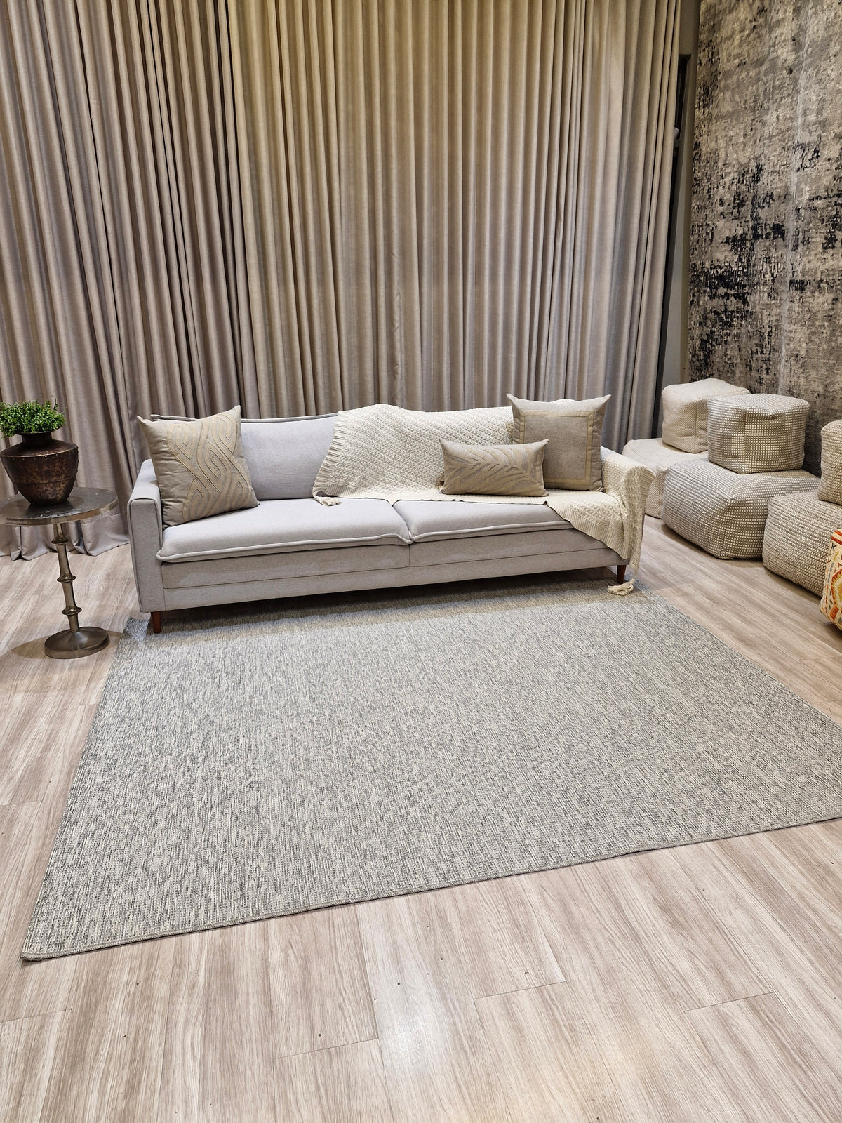 Tapete em Sisal Turco 200x250 | Importação Turquia Ze02 | Peça Única