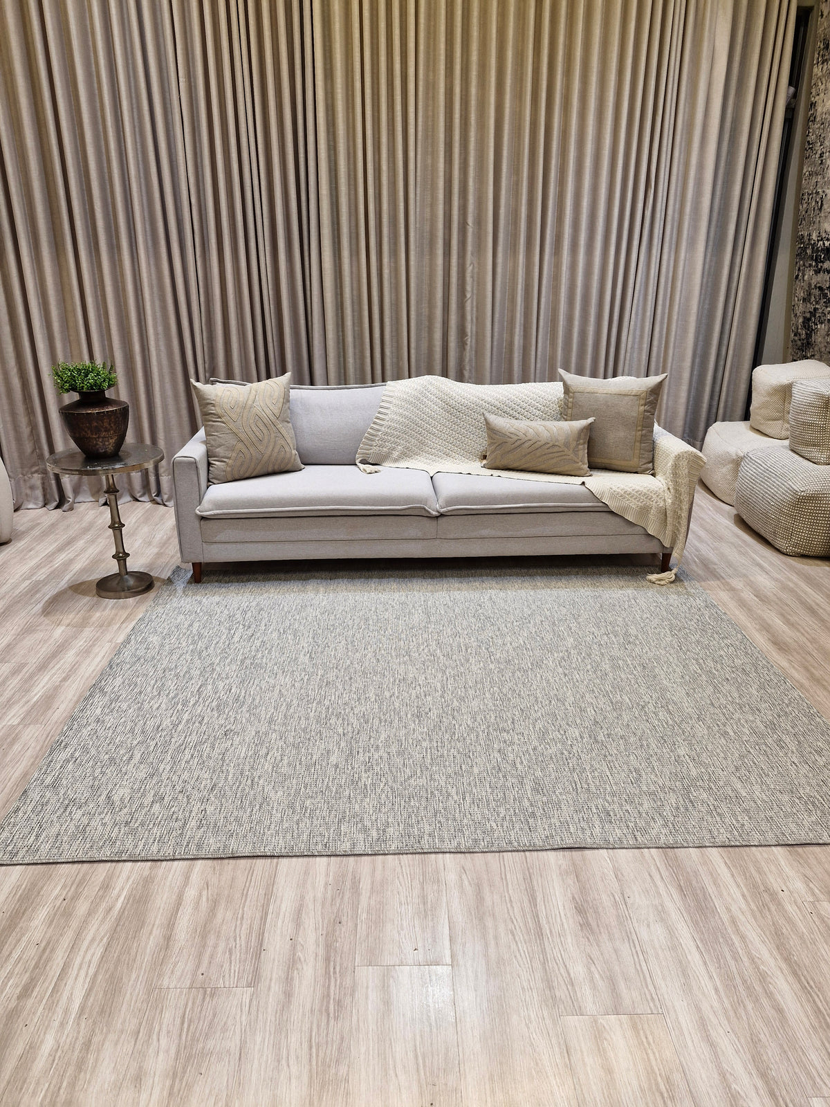 Tapete em Sisal Turco 200x250 | Importação Turquia Ze02 | Peça Única