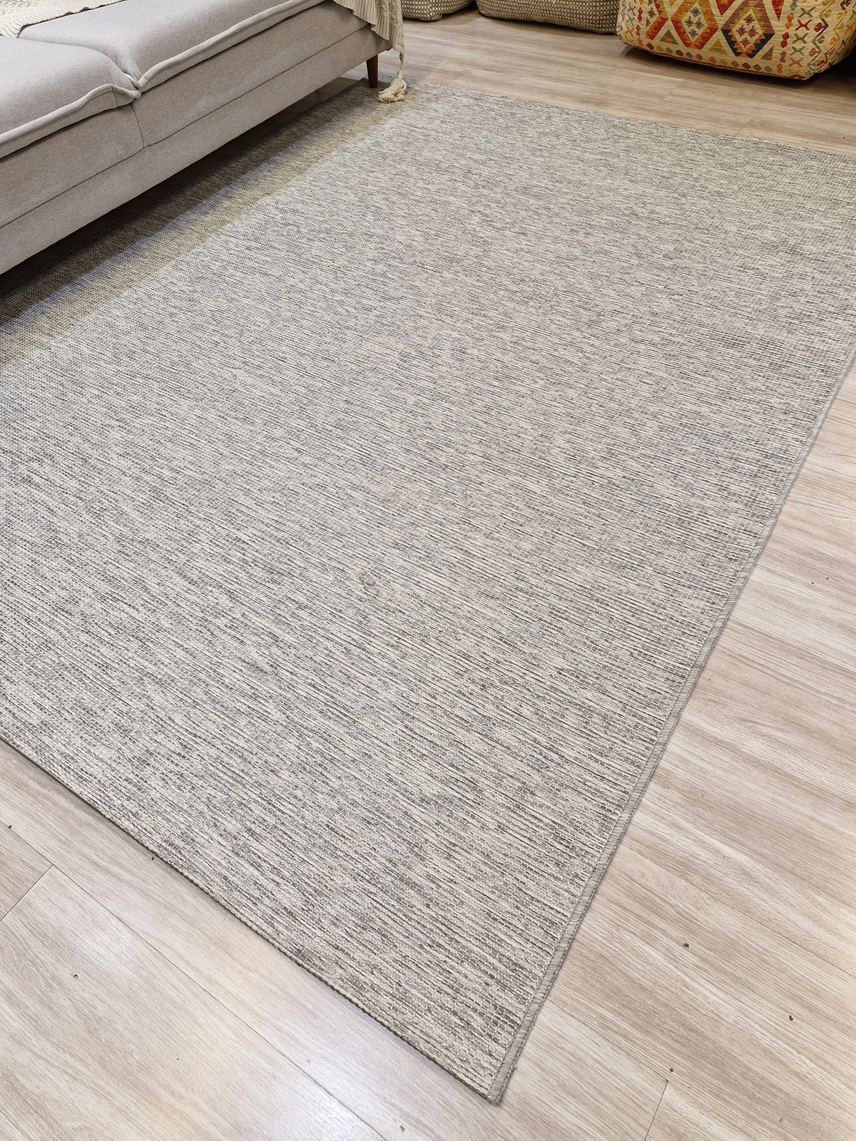 Tapete em Sisal Turco 200x250 | Importação Turquia Ze02 | Peça Única