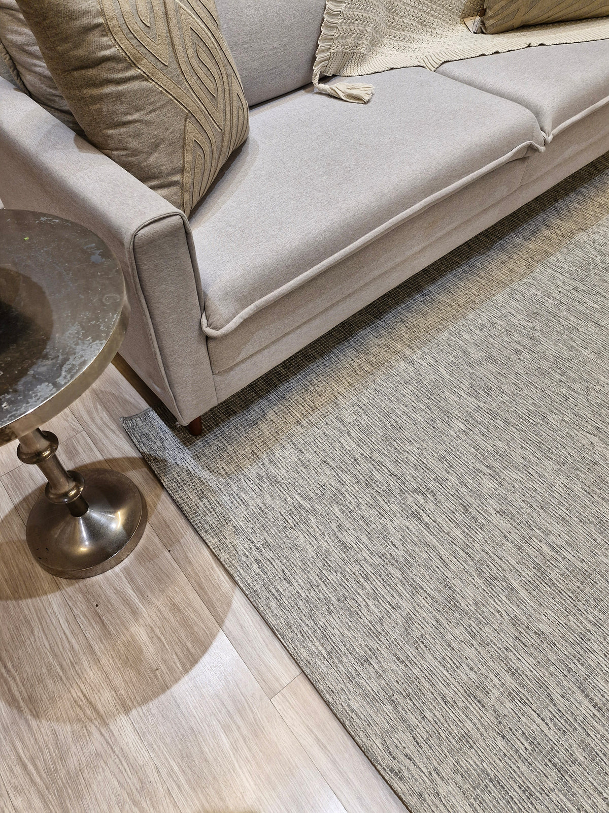 Tapete em Sisal Turco 200x250 | Importação Turquia Ze02 | Peça Única