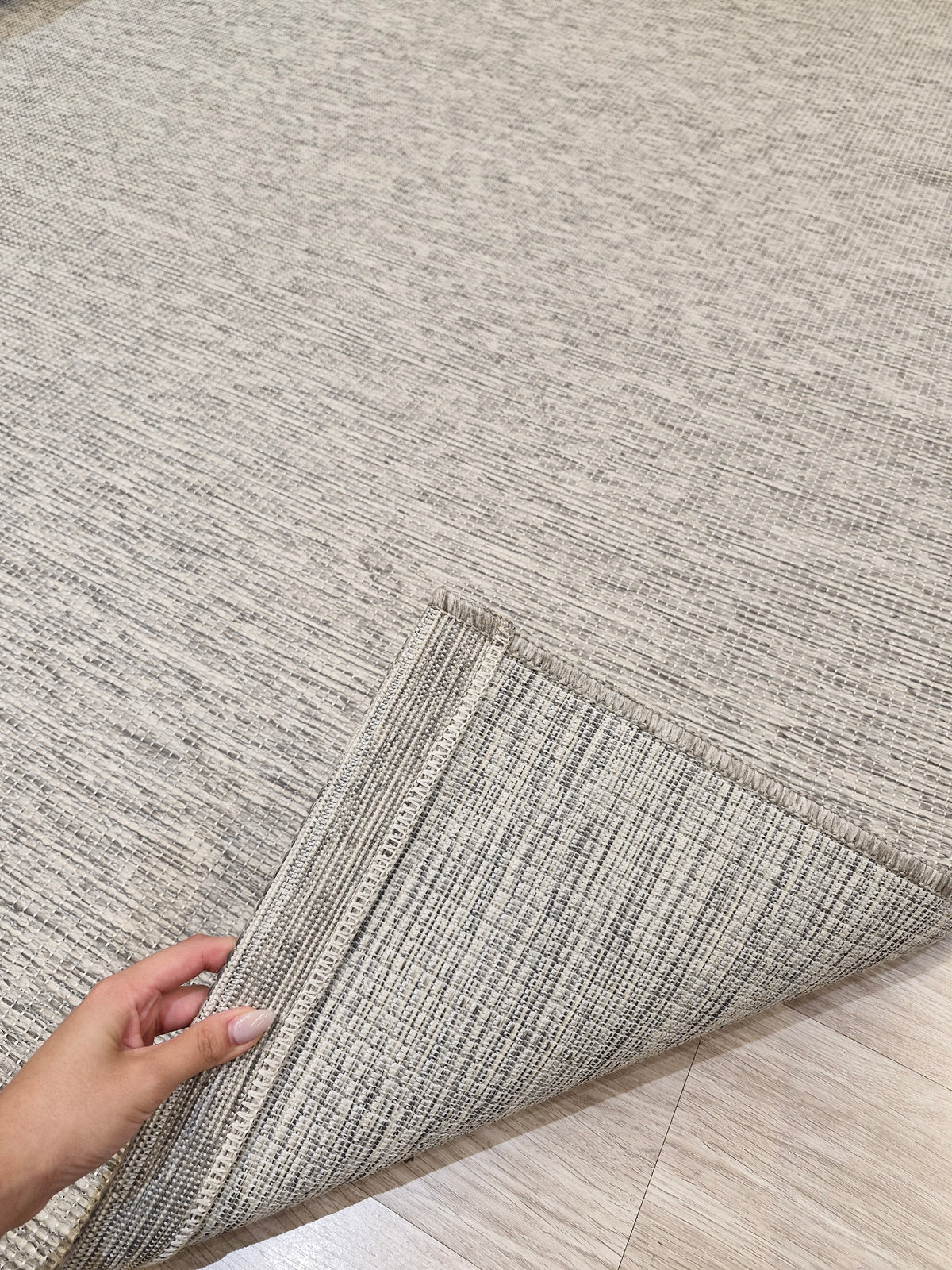 Tapete em Sisal Turco 200x250 | Importação Turquia Ze02 | Peça Única