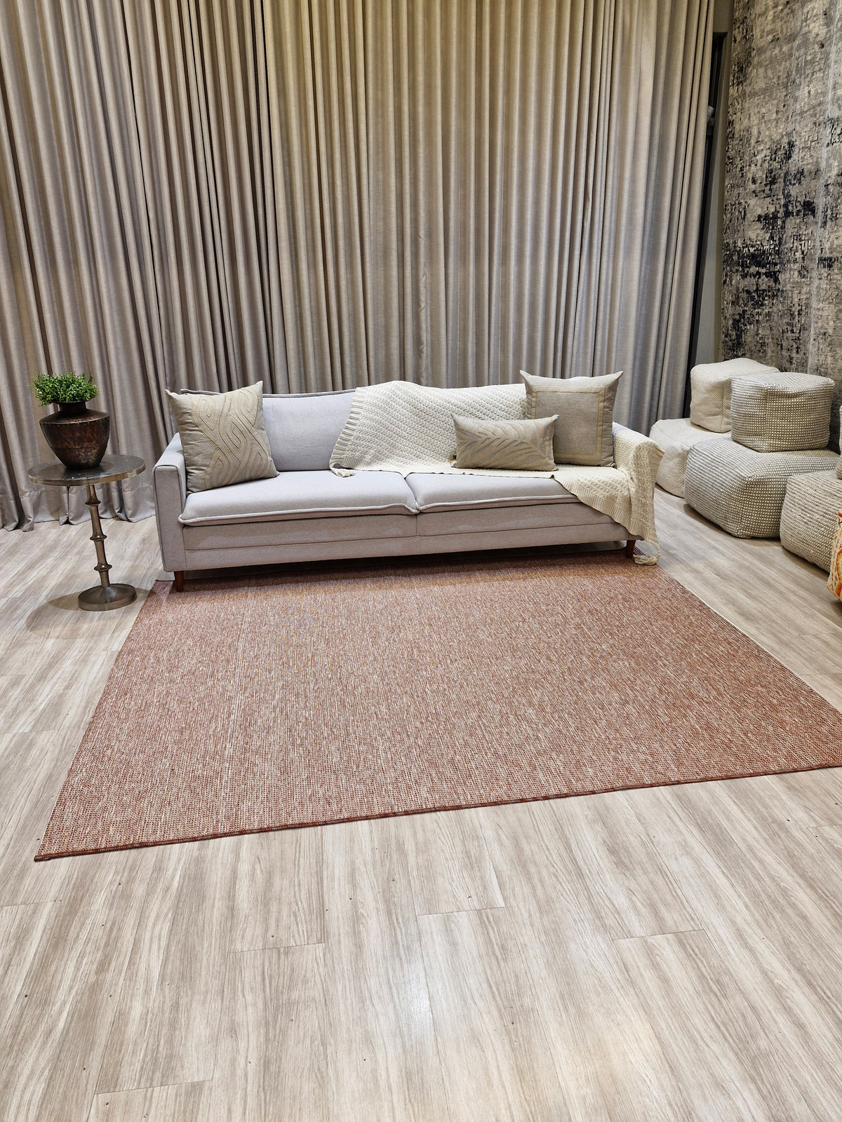 Tapete em Sisal Turco 200x250 | Importação Turquia Ze01 | Peça Única